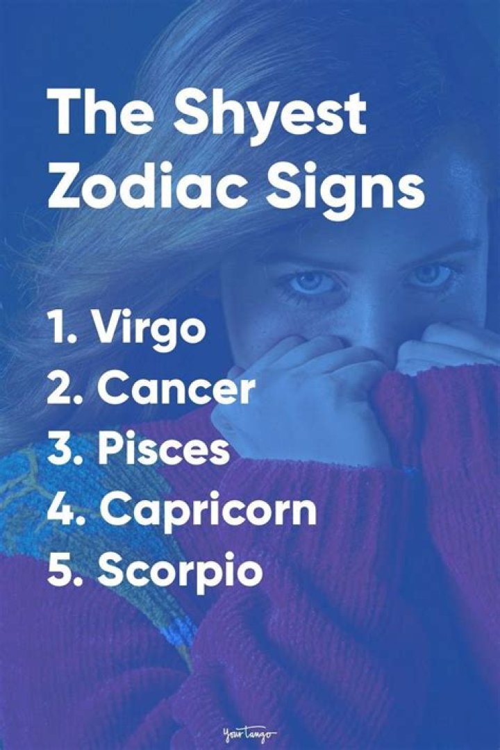 The Shyest Zodiac Signs In Astrology, Ranked