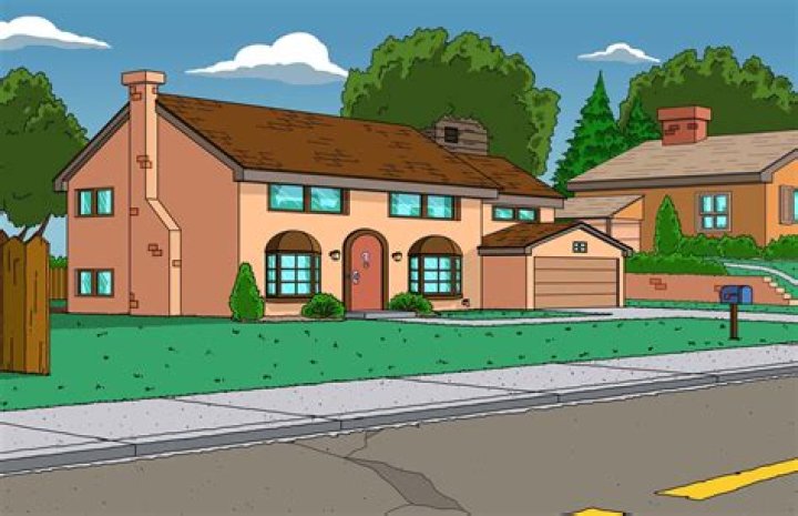 The Simpsons Home Would Be Worth a Lot of Money IRL