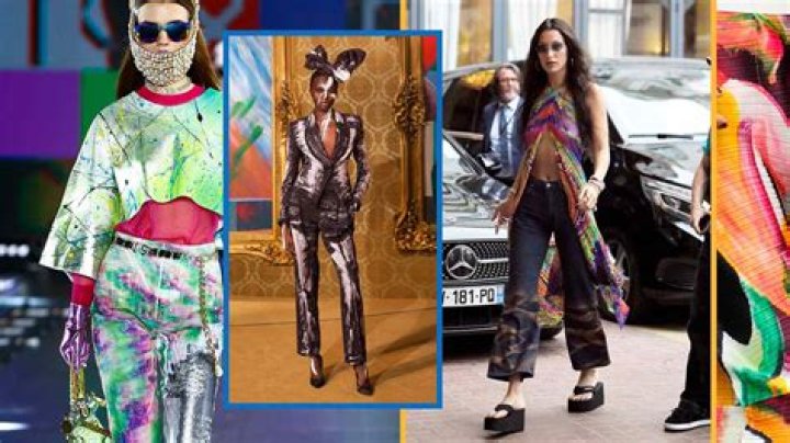 The Splatter Paint Fashion Trend Is Replacing Tie-Dye