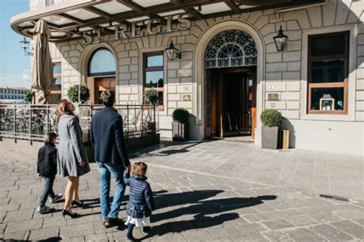 The St Regis Hotel Florence Review, Florence