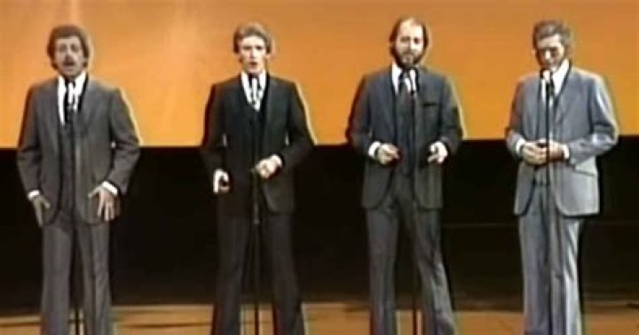 The Statler Brothers Delivered a Haunting Performance of “How Great Thou Art”