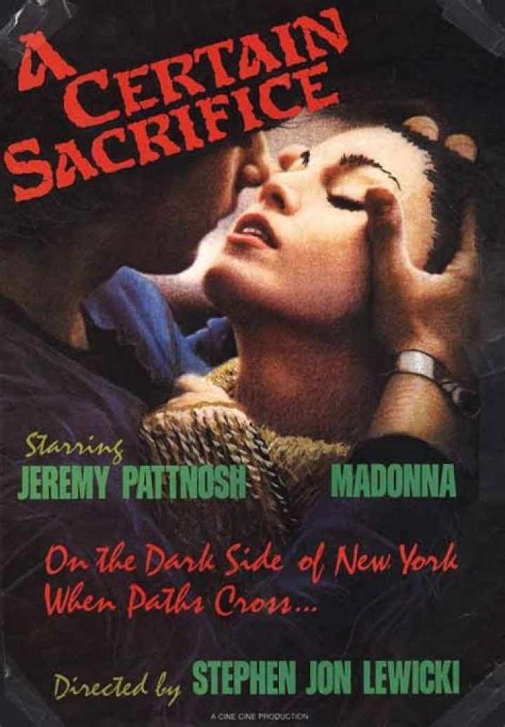 the story behind A Certain Sacrifice 