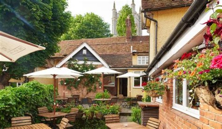 The Sun Inn, Dedham, Essex