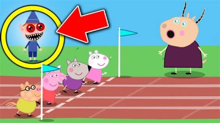 The True Horror Story Of Peppa Pig and Dark Secrets
