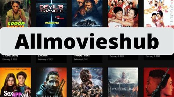 The Ultimate Movie Streaming Destination Is AllMoviesHub.