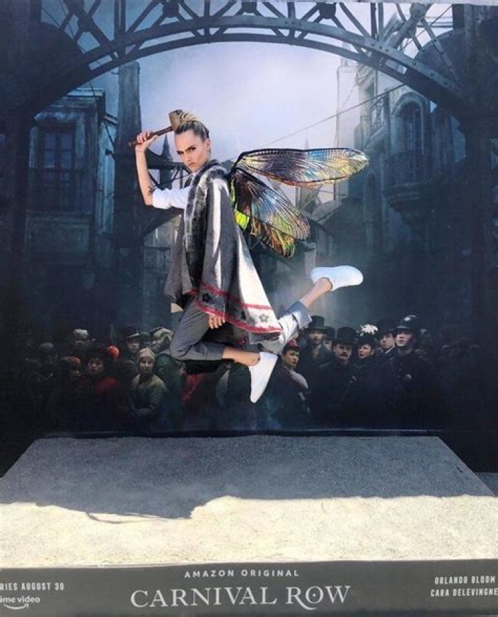 The Unexpected Reason Why Cara Delevingne Used to Carry Around a Backpack Full of Books