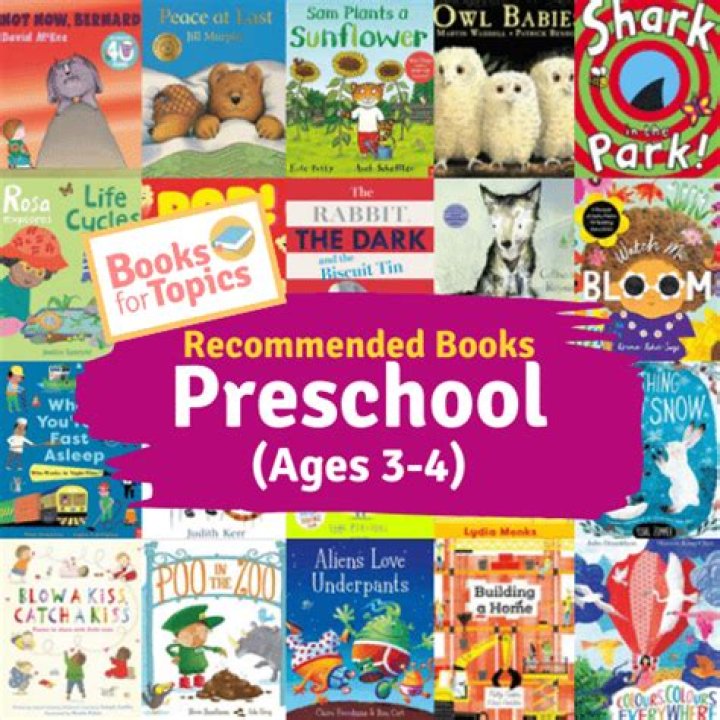 The Very Best Books for 3-Year-Olds