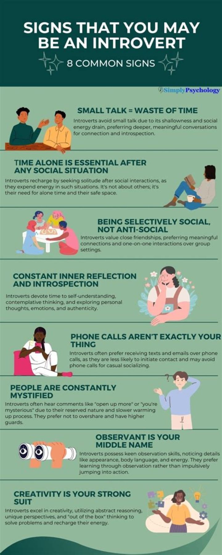 There Are 4 Types Of Introverts: Which One Are You?