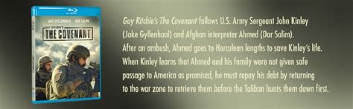There Are Four Movies in Guy Ritchie’s The Covenant, and Two of Them Are Good