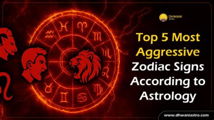 These Are The 4 Most-Aggressive Zodiac Signs
