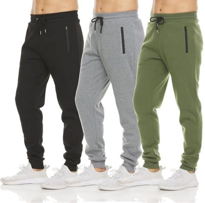 These Fleece Jogger Sweatpants Are on Sale for $12 at Amazon