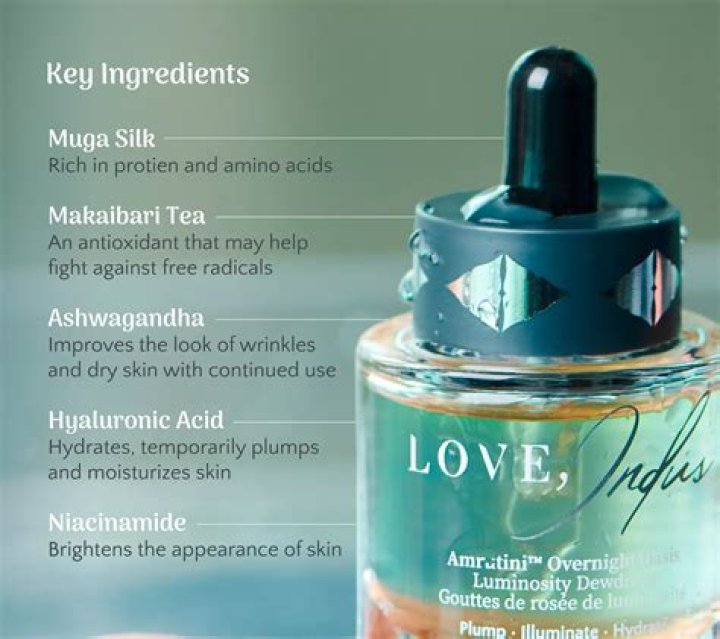 These Love, Indus Serums Make My Skin Glow