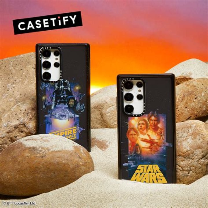 These Star Wars cases from CASETiFY will give your phone a galactic makeover