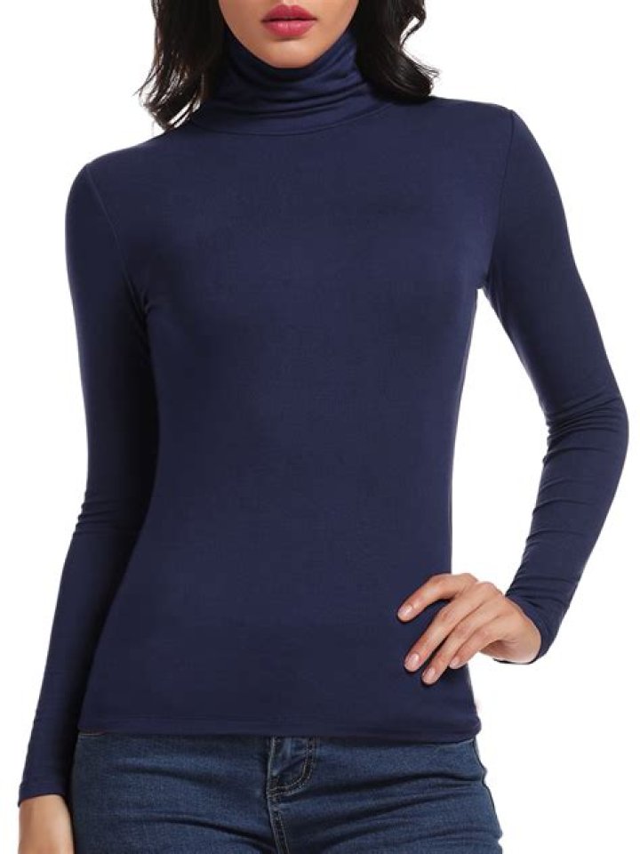 These Thermal Turtlenecks Are My Go-To During the Winter