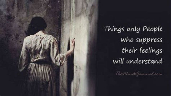 Things Only People Who Suppress Their Feelings Understand