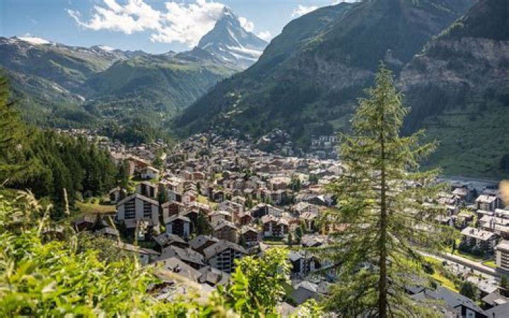 Things to do in summer in the Swiss alps