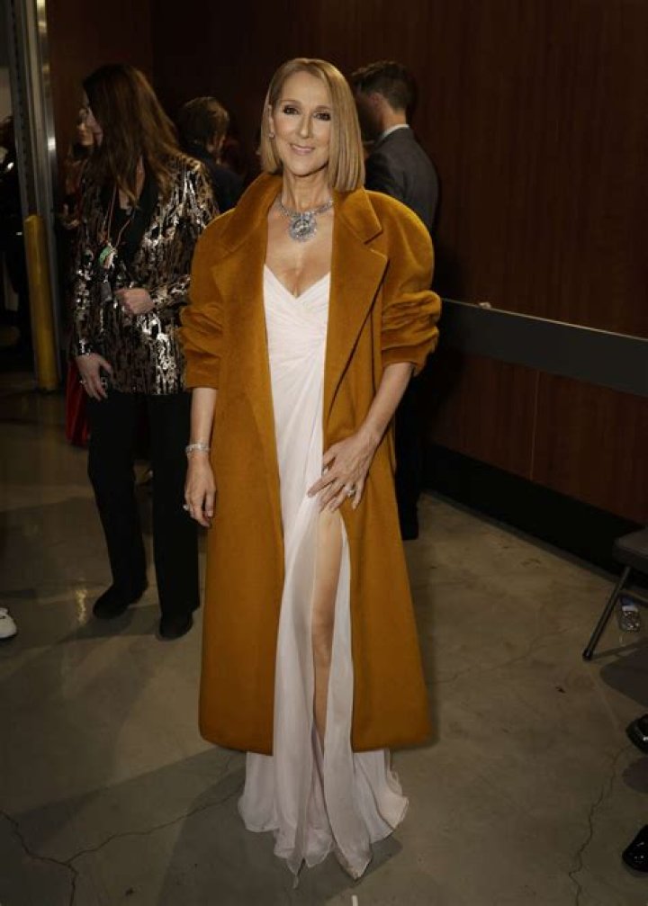 This Clip of Celine Dion Singing Backstage at the Grammys Will Make Your Heart Go On