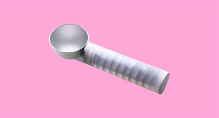 This Heated Ice Cream Scoop Glides Through Rock-Solid Ice Cream