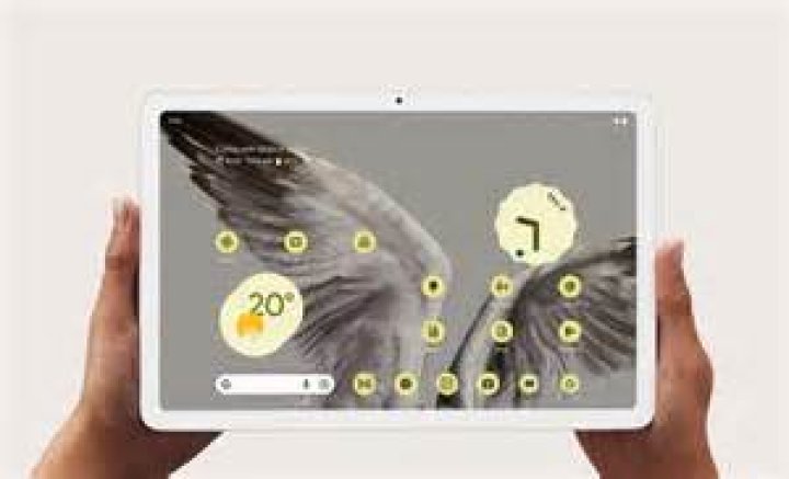 This is the Pixel Tablet, launching in 2023
