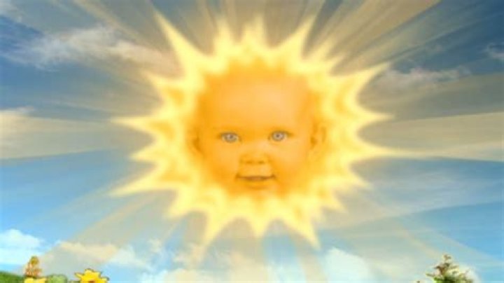 This Is What The Sun Baby From 