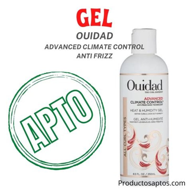 This Ouidad Climate Control Gel Tames Frizz