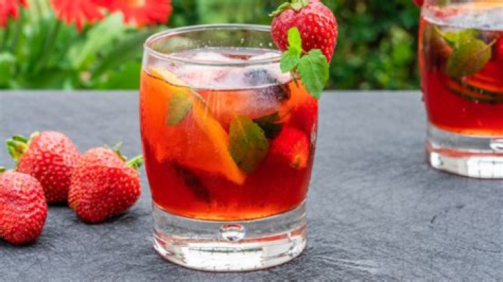 This Rum and Strawberry Cocktail Is Inspired by Ed Sheeran