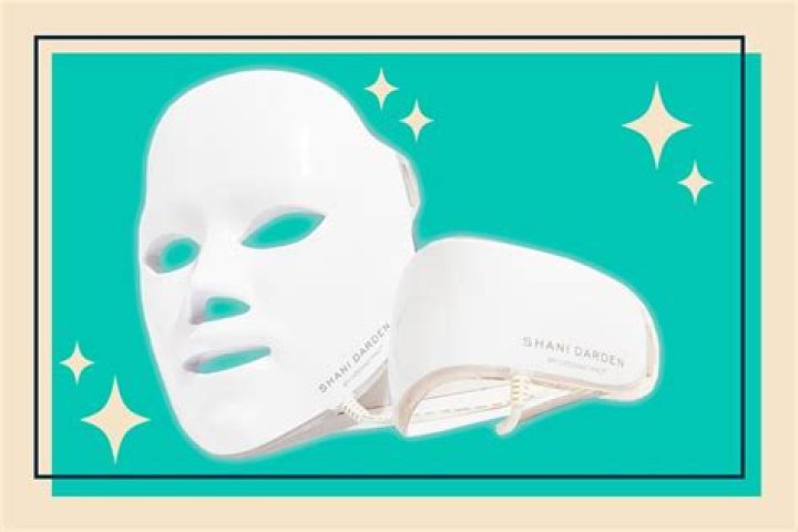This Sinister-Looking LED Mask Made My Skin Undeniably Glowy