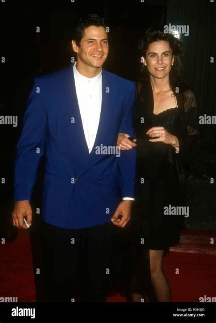 Thomas Calabro and Elizabeth Pryor