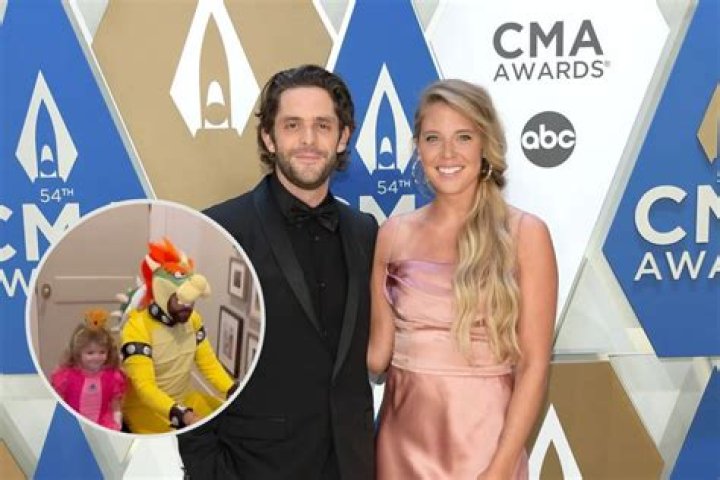 Thomas Rhett's Family Won Halloween With a Nintendo Costume Theme