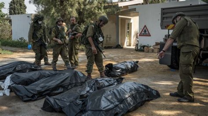 Thousands attend rally in grief and support of Israel after Hamas attacks
