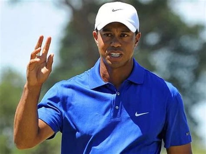 Tiger Woods and Theresa Rogers