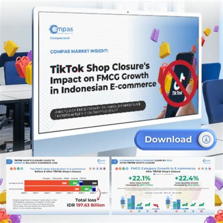 TikTok Shop Closure Gives Rise to Competition in E-Commerce Industry, Says Expert