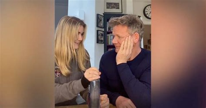 Tilly Ramsay Out-Wits Dad, Gordon Ramsay, With Egg In Water Prank