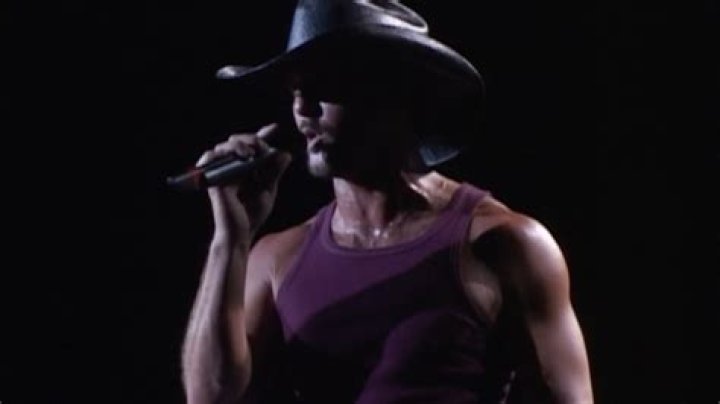 Tim McGraw Acknowledged His Other Side In “The Cowboy In Me”