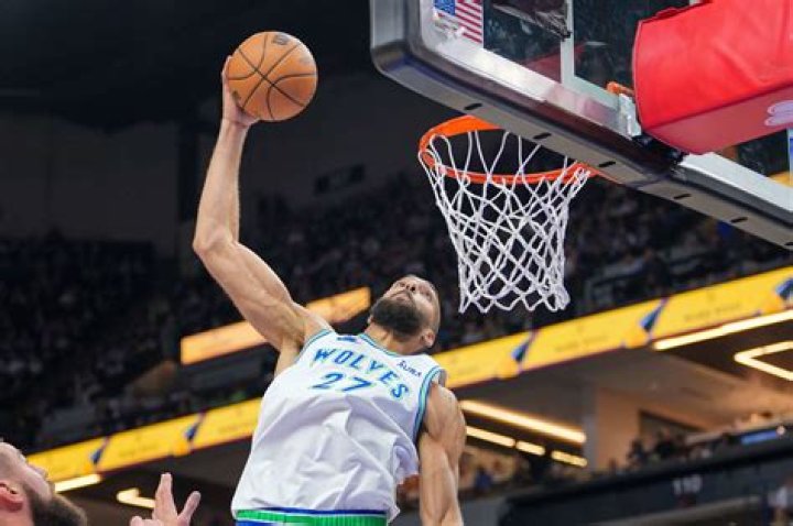 Timberwolves’ Rudy Gobert is doing more than returning to form: ‘I think it’s the best I’ve been’