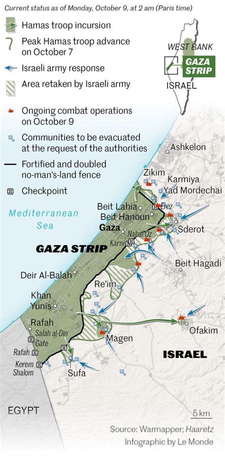 Timeline: The evolution of Hamas