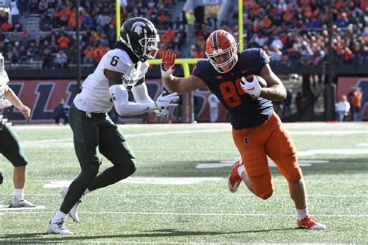 Tip Reiman NFL Draft 2024: Scouting Report for Illinois TE | News, Scores, Highlights, Stats, and Rumors