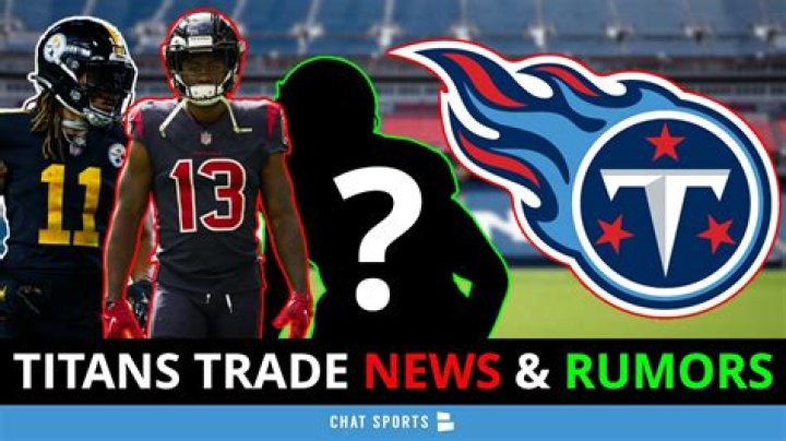 Titans Trade Rumors: Latest News, Rumors and Speculation | News, Scores, Highlights, Stats, and Rumors