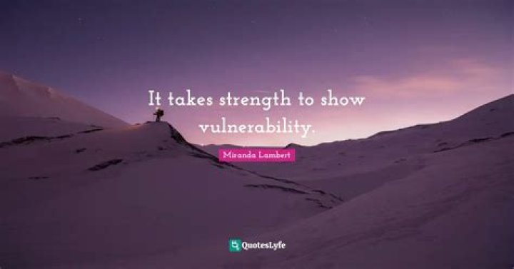 To The Woman Who Taught Me The Strength Of Vulnerability