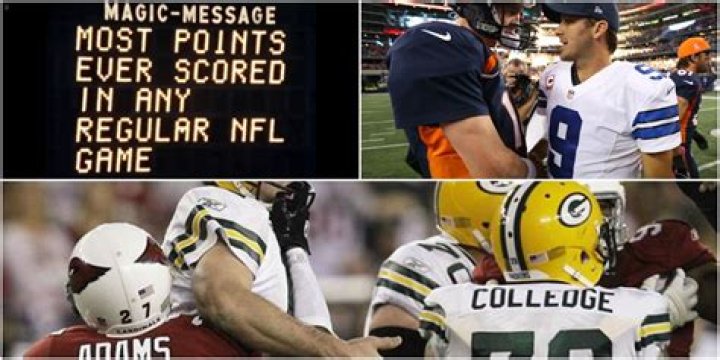 Tom Brady's highest scoring games