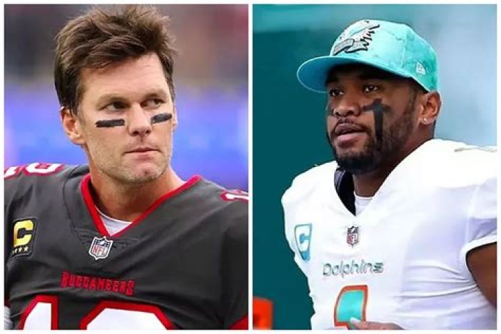 Tom Brady is criticized for talking about taking Tua Tagovailoa's Dolphins job