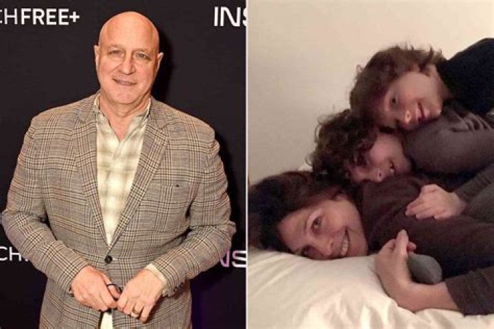 Tom Colicchio Sons And Family With Lori Silverbush