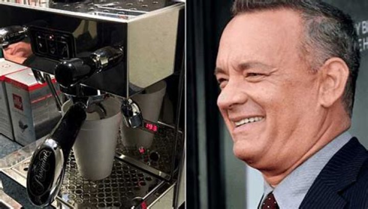Tom Hanks' Espresso Machine Is What Every Parent Needs