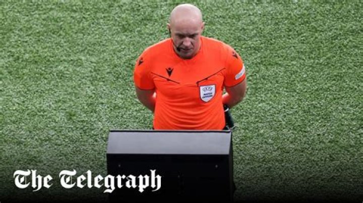 Tomasz Kwiatkowski, Var for Newcastle handball penalty, stood down