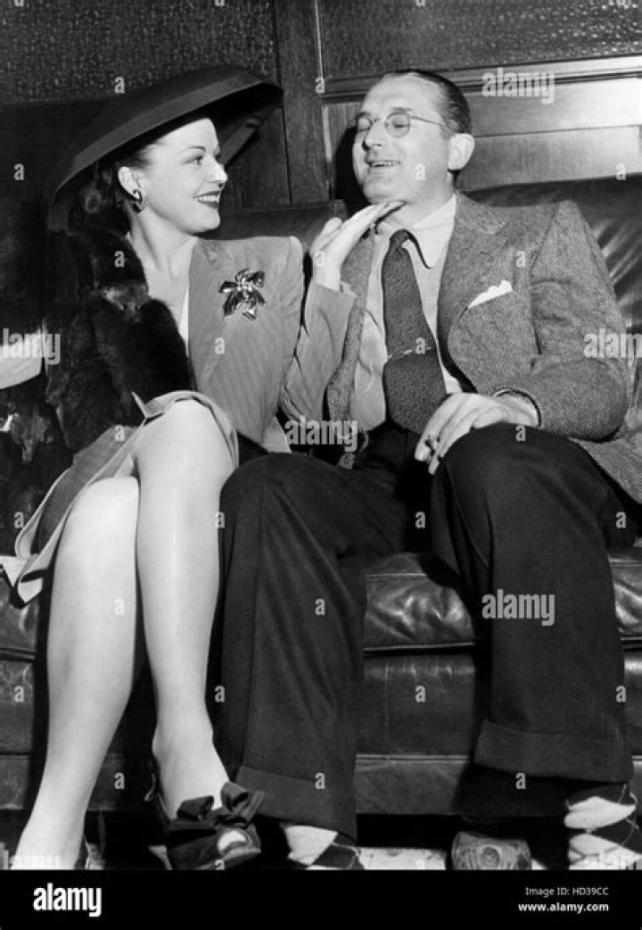 Tommy Dorsey and Patricia Dane