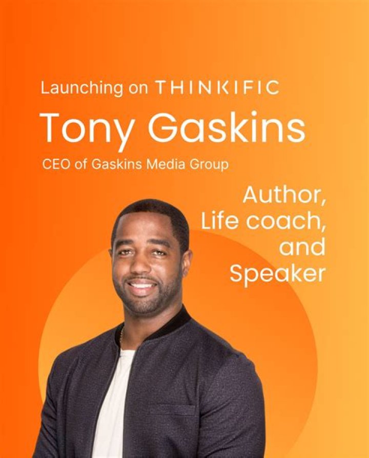 Tony A. Gaskins Jr.'s Profile