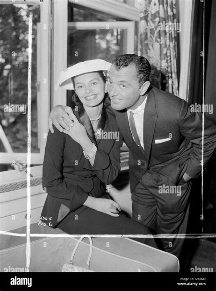 Tony Martin and Cyd Charisse