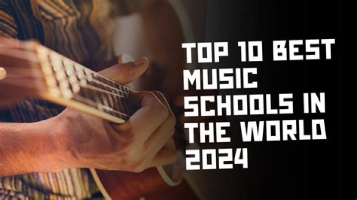 Top 10 Best Music Schools in the World