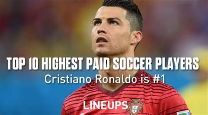 Top 10 highest paid soccer players in the world