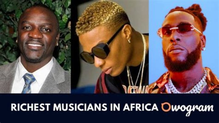 Top 10 Richest Musicians in Africa (2023)